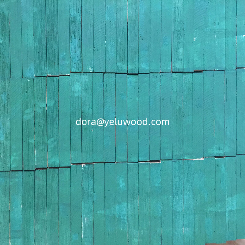 China-Made Pine LVL Scaffold Board, 20' Long, High-Stability Timber for Roofing