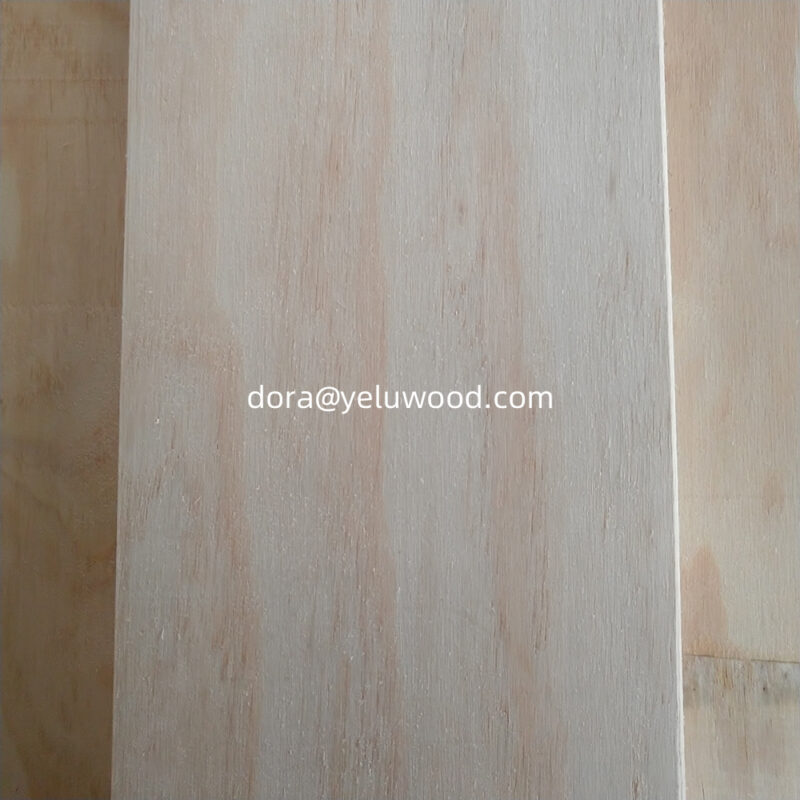 China-Made Pine LVL Scaffold Board, 20' Long, High-Stability Timber for Roofing