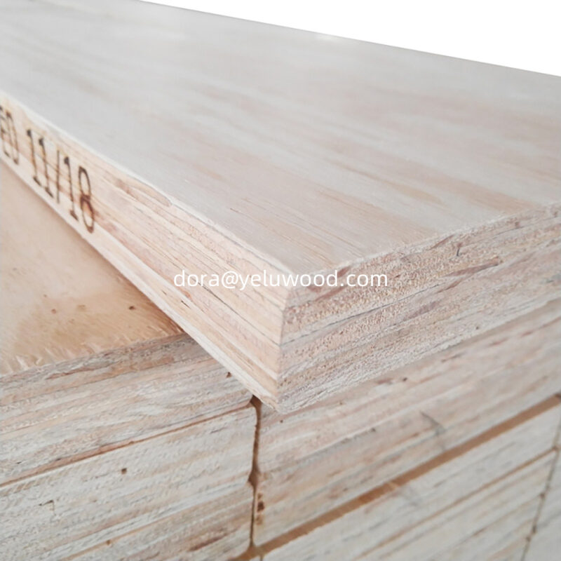 Pine LVL Scaffold Board from China Factory, FSC Certified, Stable for Indoor Framing Use