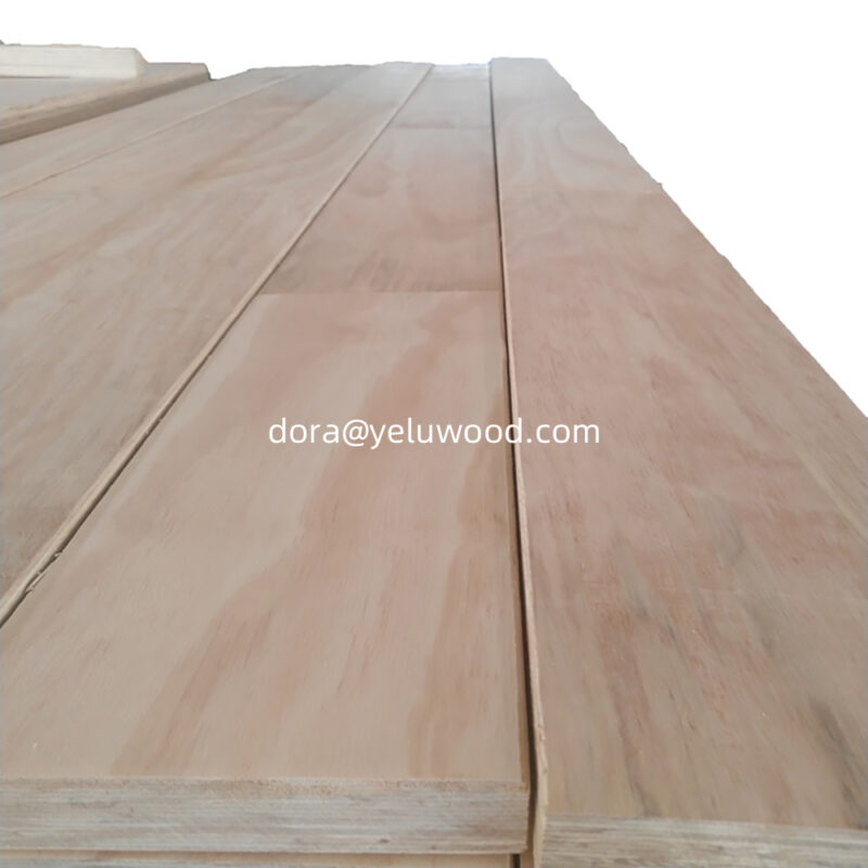 China Factory Pine LVL Scaffold Board, F17+, 90x63mm, Phenolic Glue Timber