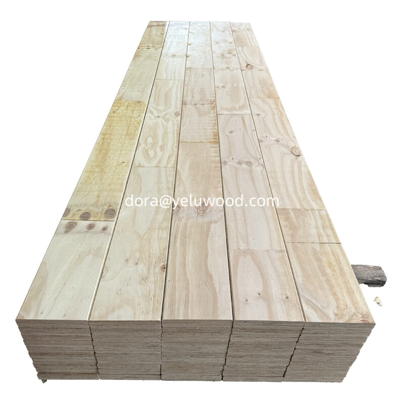 Pine LVL Scaffold Board, China Factory Direct, 300x45mm for Modular Homes