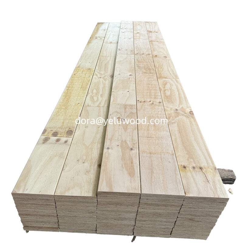 Pine LVL Scaffold Board, China Factory Direct, 300x45mm for Modular Homes