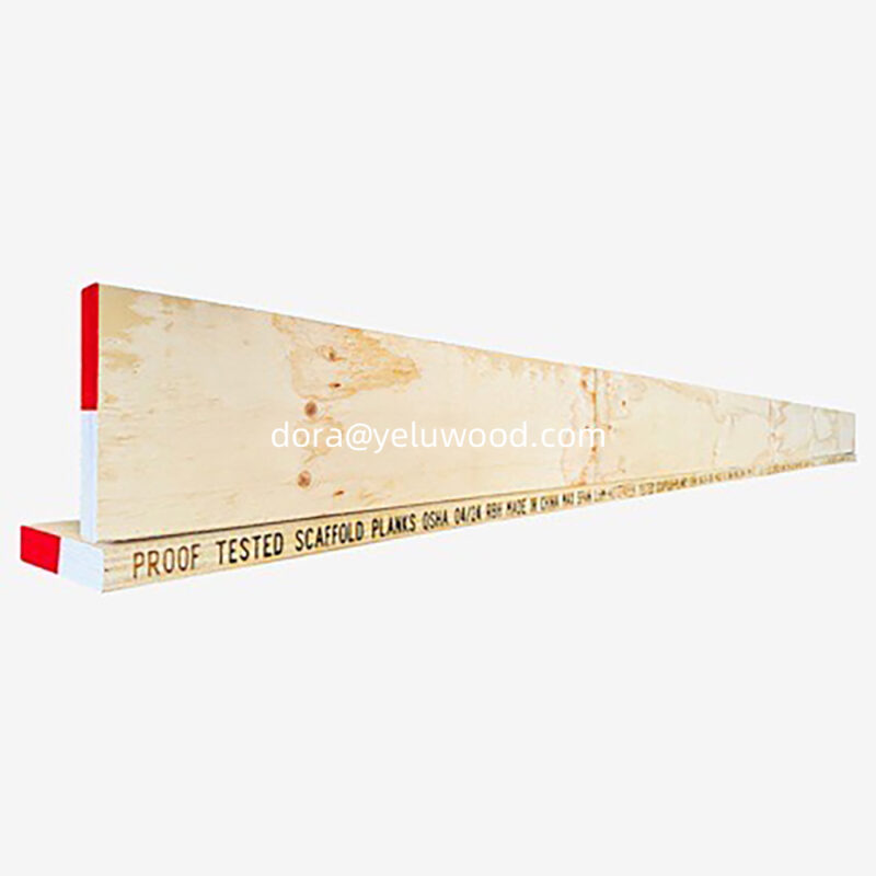 Pine LVL Scaffold Board, China Factory Direct, 300x45mm for Modular Homes