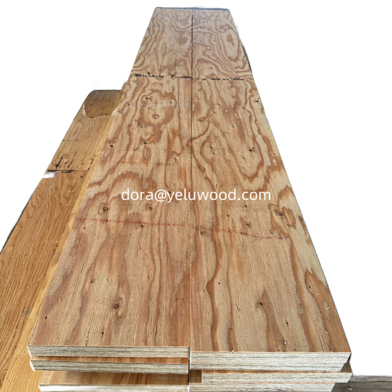 China-Made Pine LVL Scaffold Board, F17+, 90x45mm, Phenolic Glue Beam