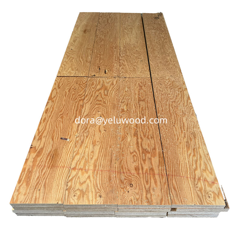 Pine LVL Scaffold Board, China Factory, 1-3/4" x 20" x 26', High Capacity