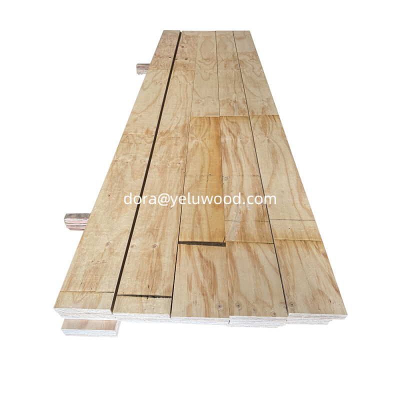 Pine LVL Scaffold Board from China, 9-1/4" x 1-3/4" x 28', Indoor Use