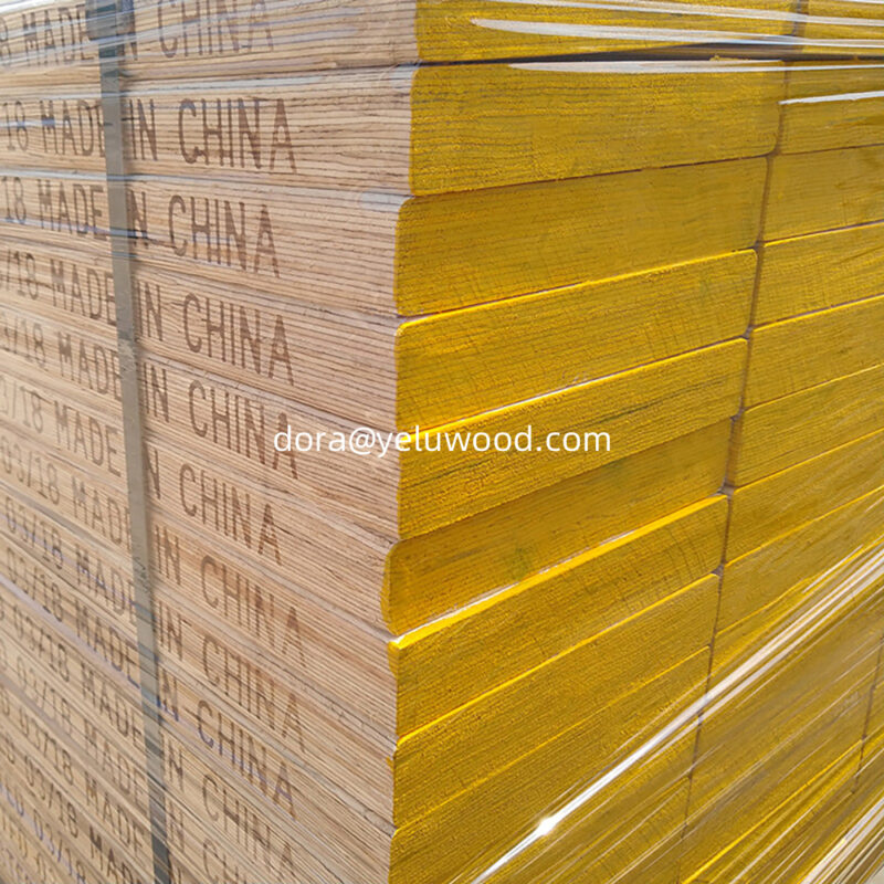 Made in China LVL Scaffold Board, Pine H20 Timber, Waterproof, Durable for Formwork Projects