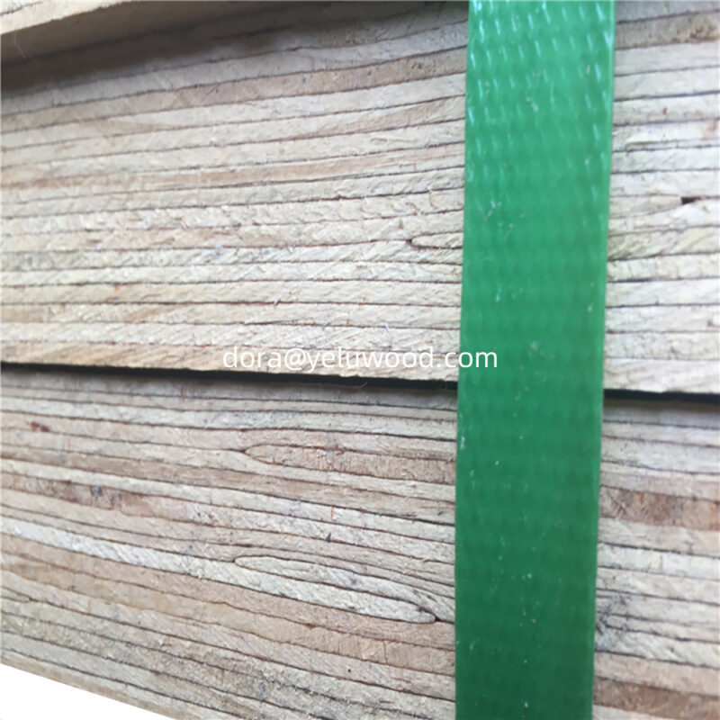 Wholesale Pine LVL Scaffold Board, Made in China, H20 Beam for Formwork Systems